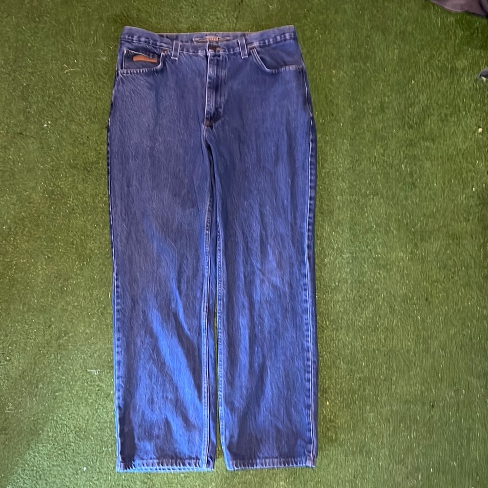 denim pants size 38